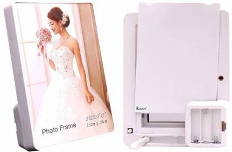 SALEOFF Magical Photo Frame 6 inch Mirror Frame(128 MB, White)