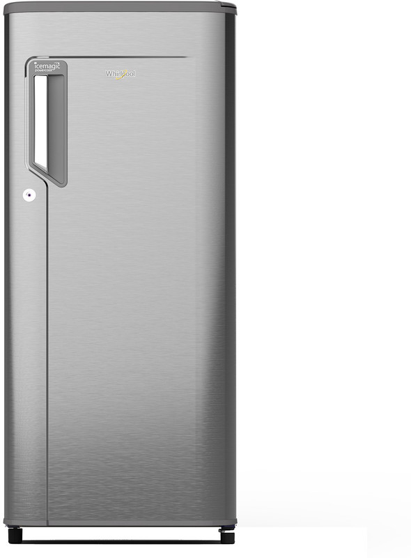 Whirlpool 190 L Direct Cool Single Door 5 Star Refrigerator(Magnum Steel, 205 IMPC PRM 5S MAGNUM STEEL-E/205 IMPWCL PRM 5S MAGNUM STEEL-E) Whirlpool 190 L Direct Cool Single Door 5 Star Refrigerator(Magnum Steel, 205 IMPC PRM 5S MAGNUM STEEL-E/205 IMPWCL PRM 5S MAGNUM STEEL-E)