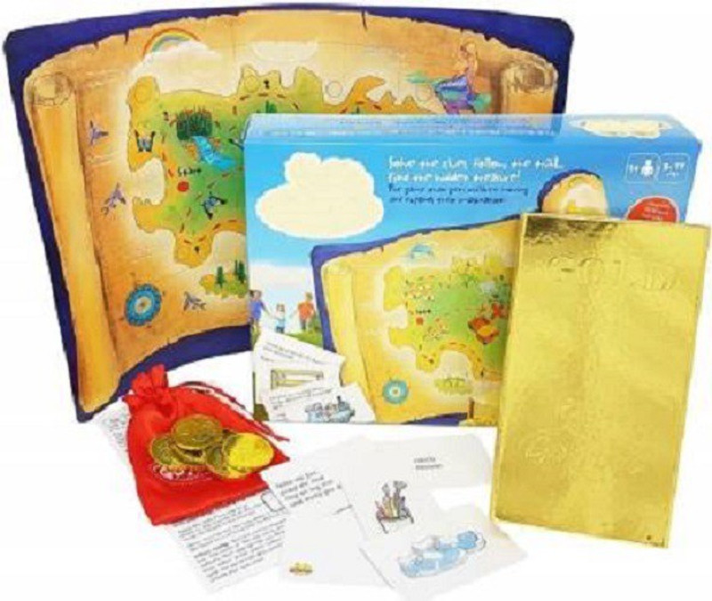 kidz mart Treasure Hunt Game - Fun Scavenger Hunt for Kids of All Ages