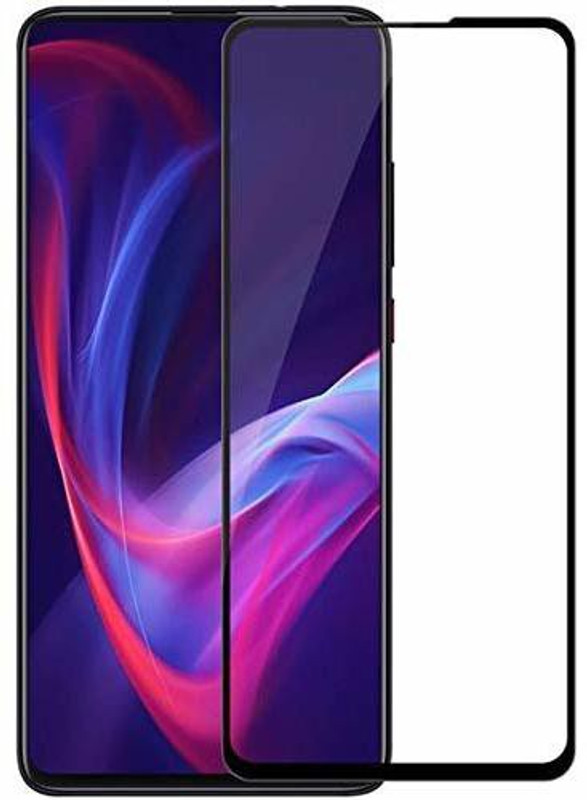 ajd Edge To Edge Tempered Glass for Mi Mix 3 5G(Pack of 1)
