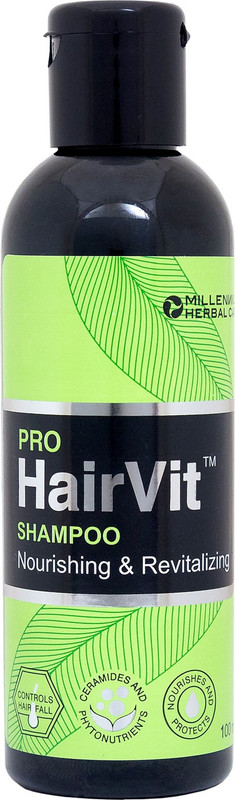 millennium herbal care PRO HAIRVIT SHAMPOO Nourishing and Revitalizing 100 mL(100 ml)