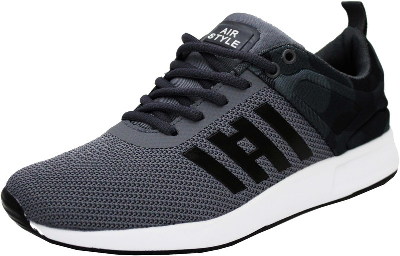 Air Style Running Shoes For Men(Black, Grey)