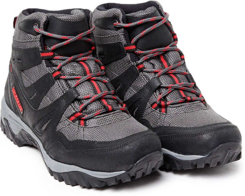 Wildcraft Amphibia Track Hiking & Trekking Shoes For Men(Grey)