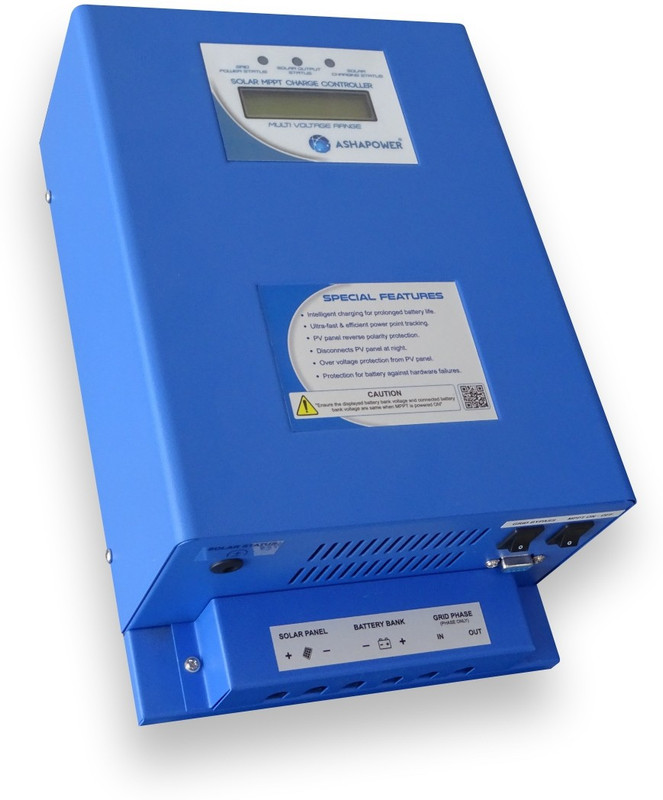 ashapower NEON 30 MPPT Solar Charge Controller