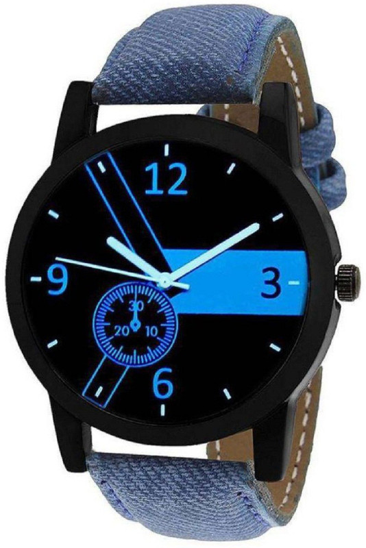 selicon velly LM_BLUE_01 New Stylish and Attractive Analogue Quartz Movement Men's and Boy's Watch Analog Watch  - For Boys