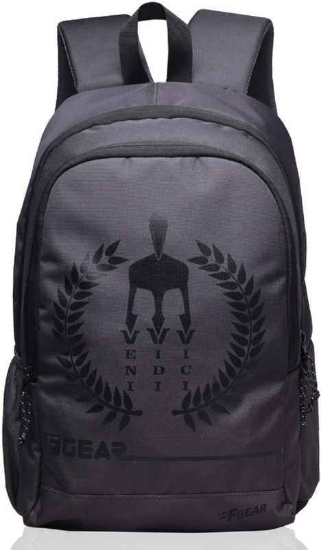 F Gear Castle - Rugged Base VVV 24 L Backpack(Grey) F Gear Castle - Rugged Base VVV 24 L Backpack(Grey)