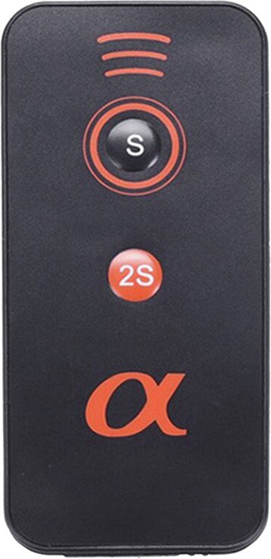 Sorellaz Dslr Camera IR Wireless Remote Camera Remote Control(Black)