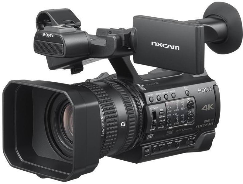 Sony Full HD 4K Camcorder Camcorder Camera(Black)