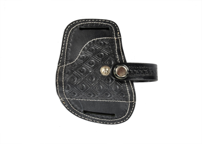 shah .32 Bore Pistol Cover Racquet Carry Case/Cover Free Size(Black)