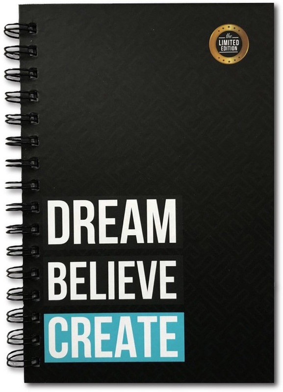 the positive store A5 Journal(believe planner, Black)