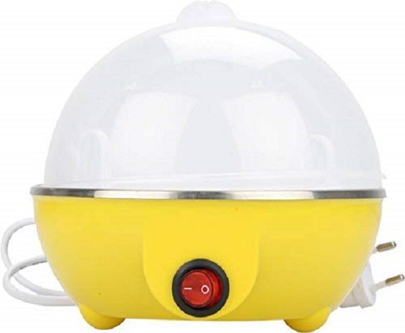 EFFULGENT Mini Electronic Egg Boiler 7 Eggs Cooker Egg Cooker(7 Eggs)