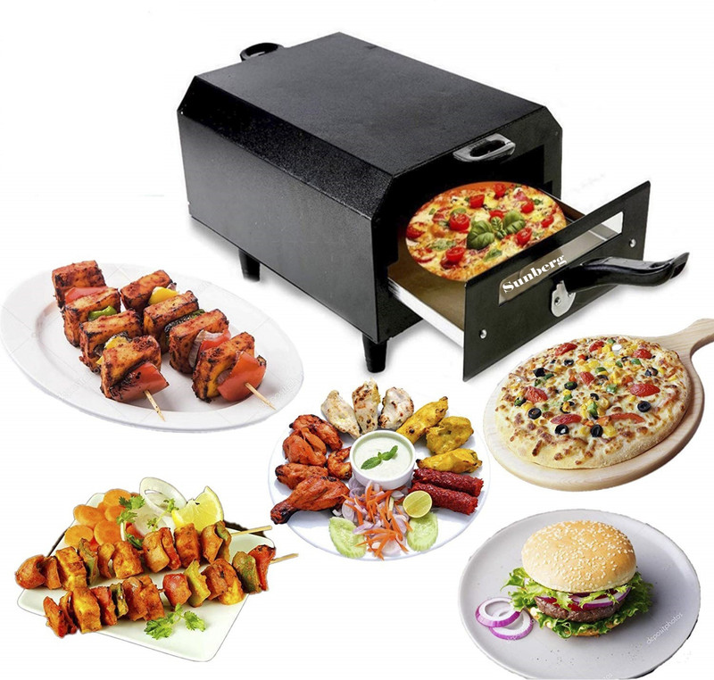 SUNBERG Electric Tandoor Modle No - SBET67 Shocked Proof, Oil Free and Healthy Cooking Electric Tandoor Electric Tandoor