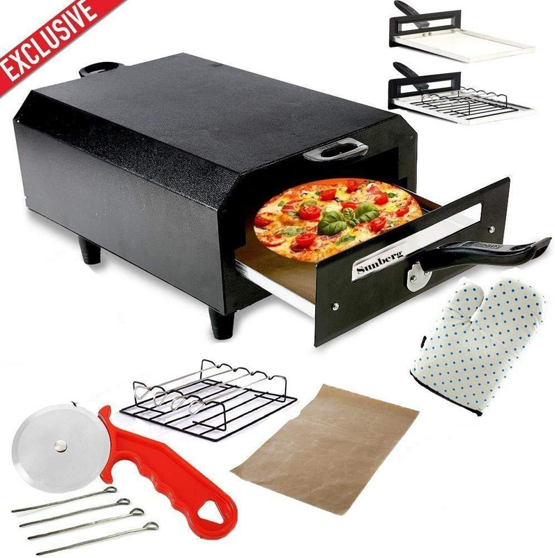 SUNBERG Electric Tandoor Modle No - SBET22 Medium 14 Inches 2000Watt All Tandoori Dishes Making Electric Tandoor SUNBERG Electric Tandoor Modle No - SBET22 Medium 14 Inches 2000Watt All Tandoori Dishes Making Electric Tandoor