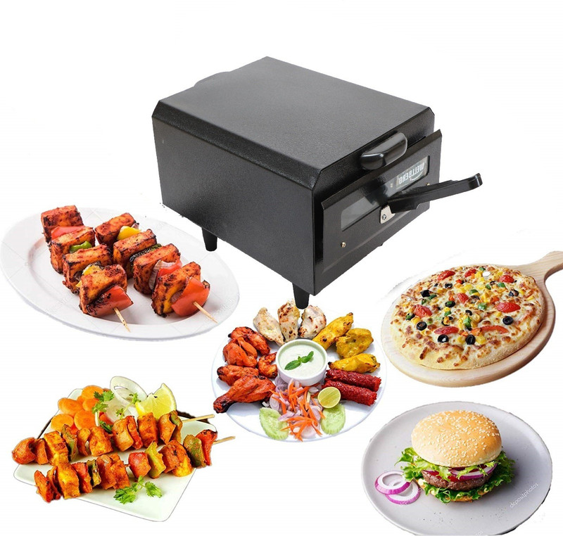 Wellberg Mini Combo grill Electric Tandoor Wellberg Mini Combo grill Electric Tandoor