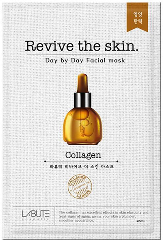 labute Revive the Skin Day by Day Facial Mask Sheet (Collagen)(23 ml)