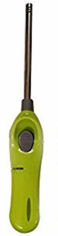 kasodariya enterprise Adjustable Flame Kitchen Gas Lighter Steel, Plastic Gas Lighter(Green, Pack of 1)