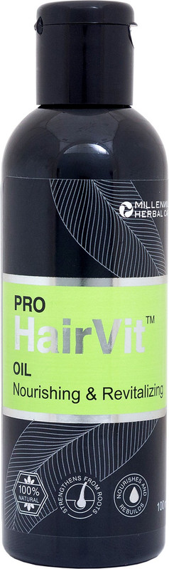 millennium herbal care PRO HAIRVIT OIL Nourishing and Revitalizing 100 mL Hair Oil(100 ml)