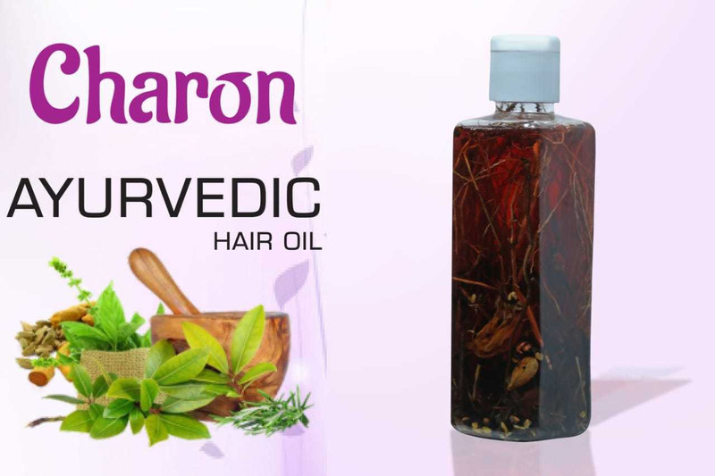 charon ayurvedic Charon Ayurveda Hair Oil(200 ml)