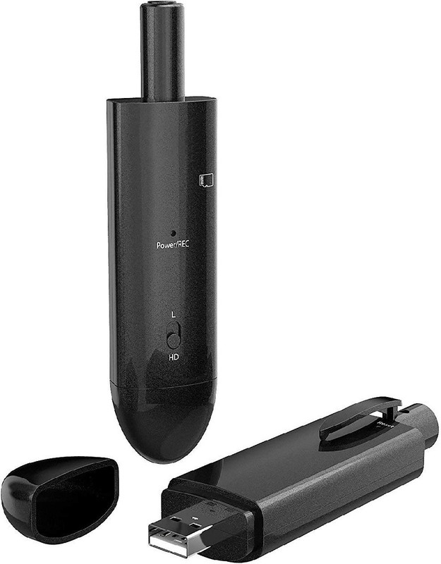 spyguru Spy Bat Pen Camera Audio Video Recording with 32 GB SD card Security Camera(1 Channel)
