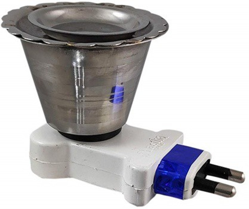 manarth enterpris Stainless Steel Electric Kapoor Dani Dhoop Incense Burner(Useful for Loban,Bakhoor,Oudh,Agarbatti) Stainless Steel Incense Holder(White)
