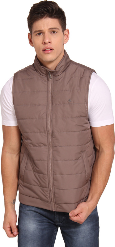 promont Sleeveless Solid Men's Jacket