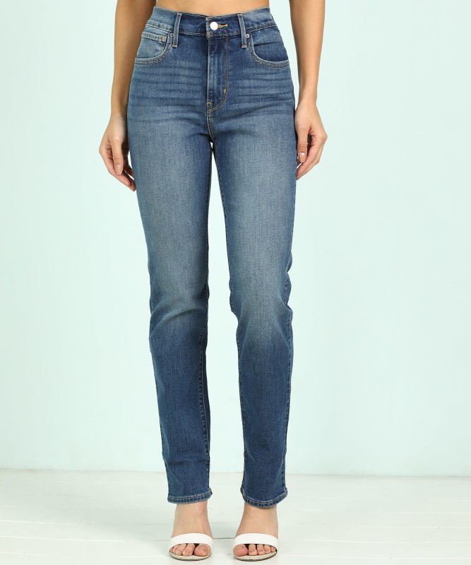 Levi's Slim Women Blue Jeans