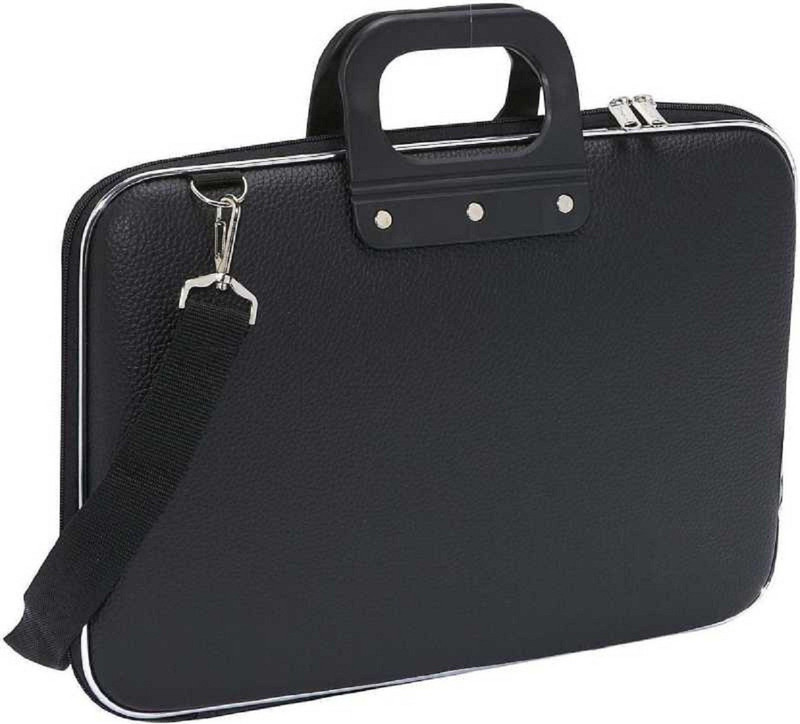 shoppozone 15.6 inch Laptop Tote Bag(Black)