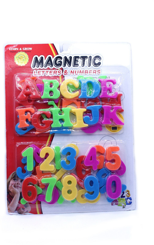 Magnetic letters discount and numbers