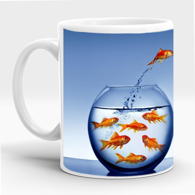 saini sales  Coffee 4 Ceramic Mug(350 ml)