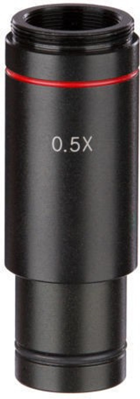 miko plus 0.5X Reduction Lens for Cameras Objective Microscope Lens