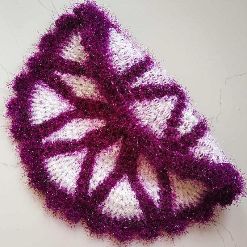 auk Hand Made Attractive Multi Purpose Table Top. Sku Id: PWCTT0261 Wool(1 Pieces, Multicolor)