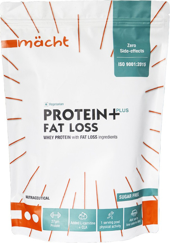 macht Protein Plus Fat loss Whey Protein(1 kg, Chocolate)