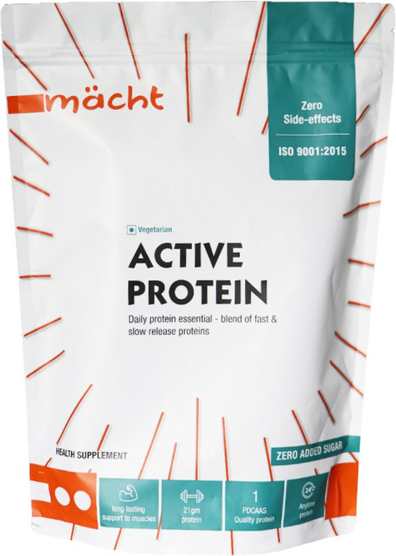 macht Active Whey Protein(750 g, Unflavored)