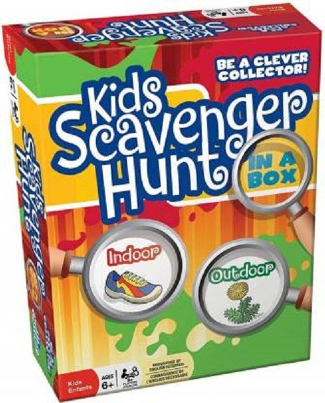 kidz mart Treasure Hunt Game - Fun Scavenger Hunt for Kids of All Ages