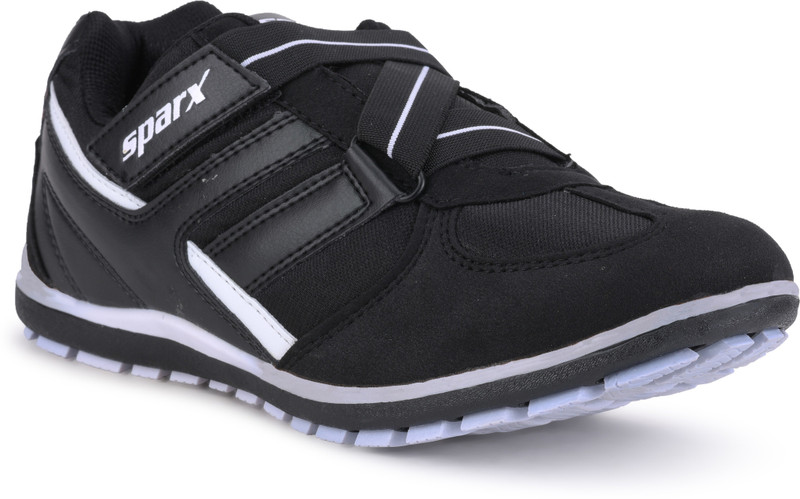 Sparx SM-202 Sneakers For Men(White, Black)