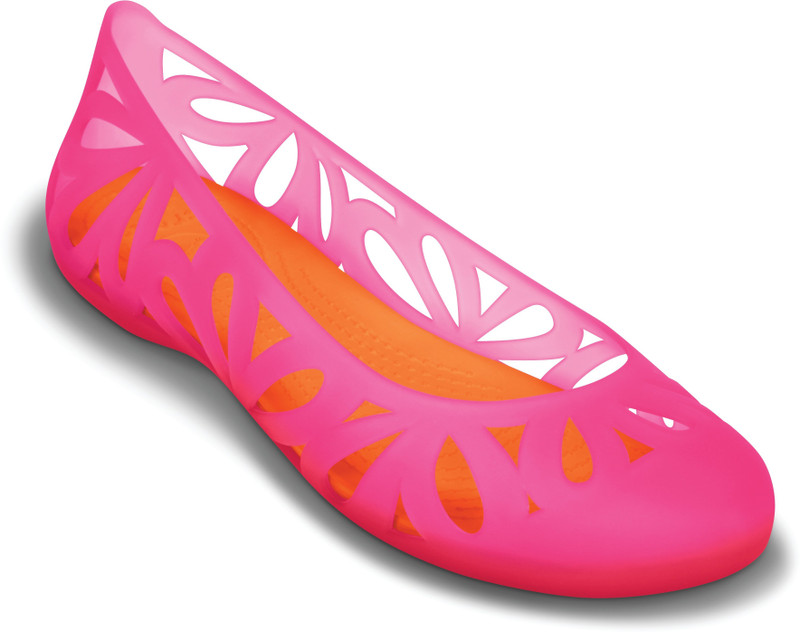 Crocs Adrina III Flat W Bellies For Women(Pink)