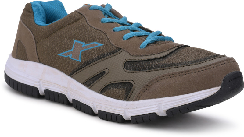 Sparx SM-205 Sneakers For Men(Blue, Olive)