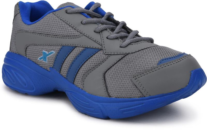 Sparx SM-203 Running Shoes For Men(Blue, Grey)