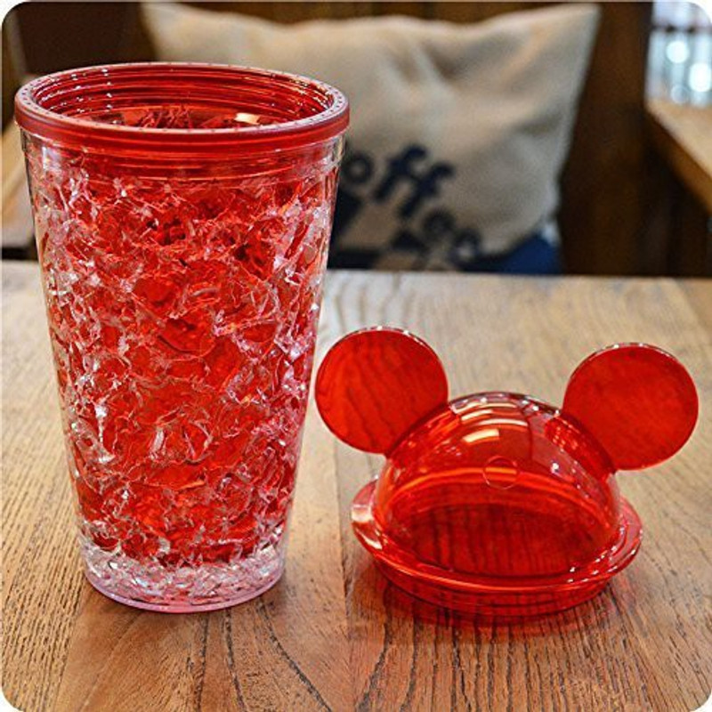 marcrazy MICKEY FROSTY SIPPER ( RED COLOR )(Red)