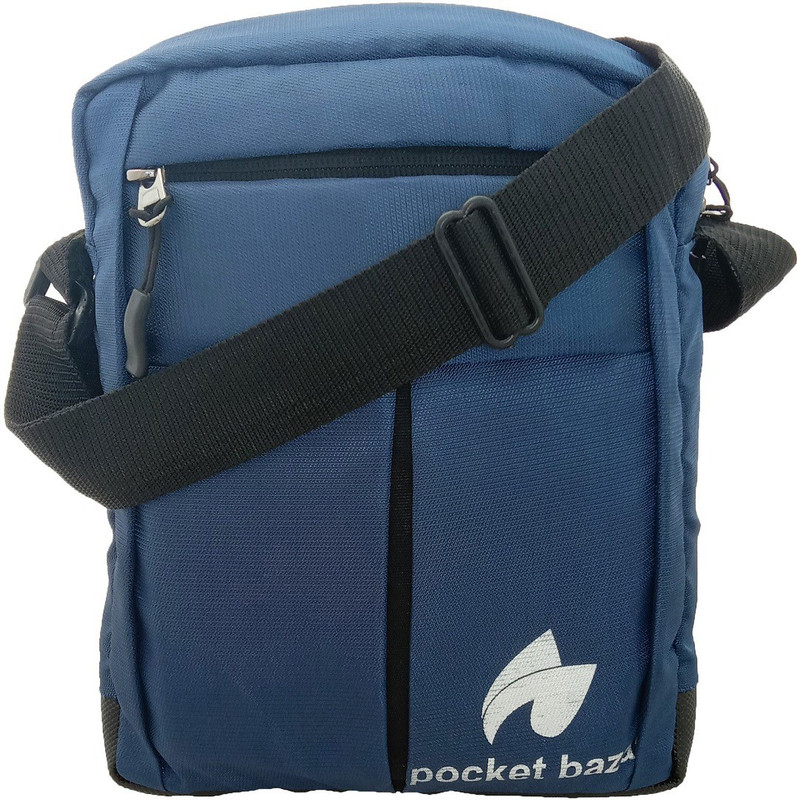 pocket bazar Blue Sling Bag