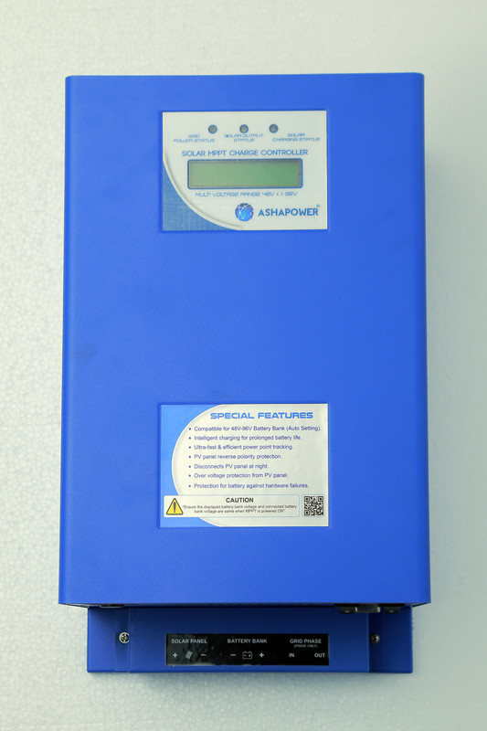 ashapower 24/36/38/60/72 V - 60A (APOLLO 60) MPPT Solar Charge Controller