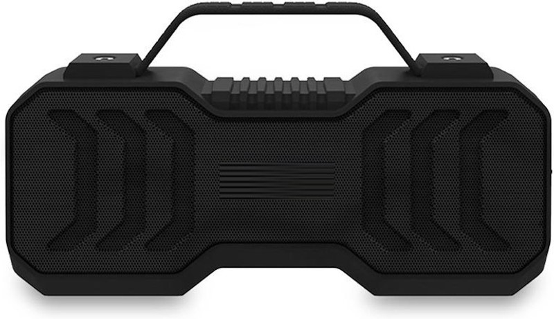 drums NEW RIXING MONSTER 10 W Bluetooth  Speaker(Black, 2.1 Channel)