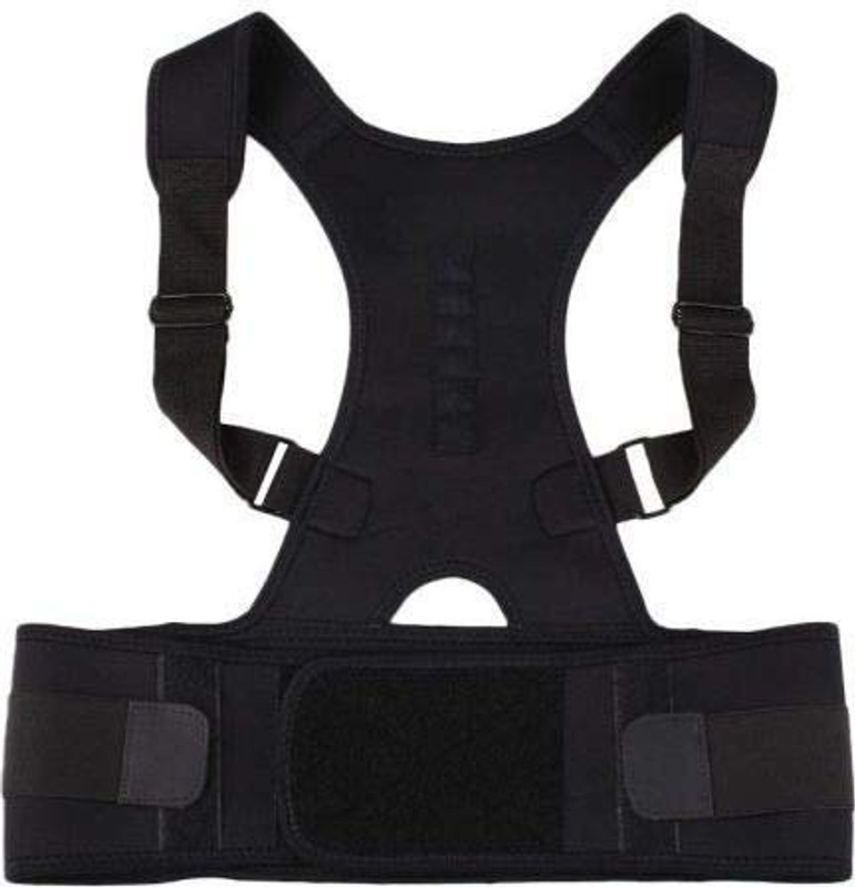 yamunaenterprise DR.BELT Back Support(Black)