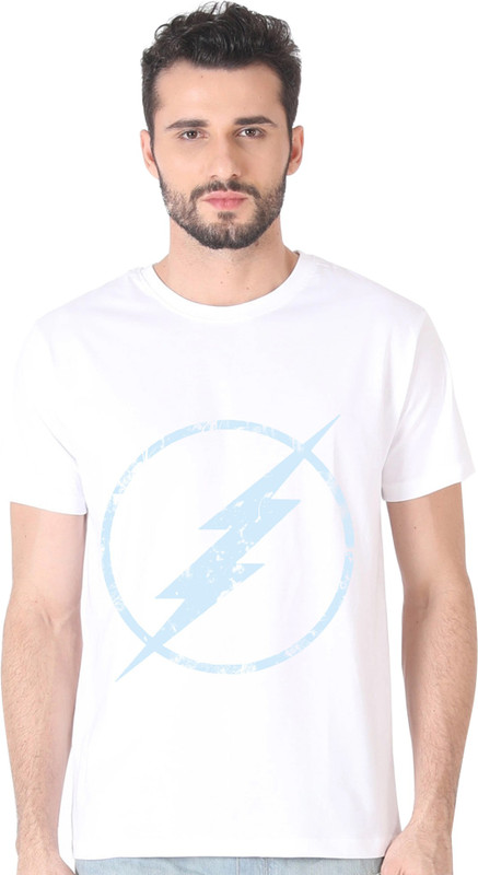 bluehaaat Graphic Print Men Round Neck Black T-Shirt