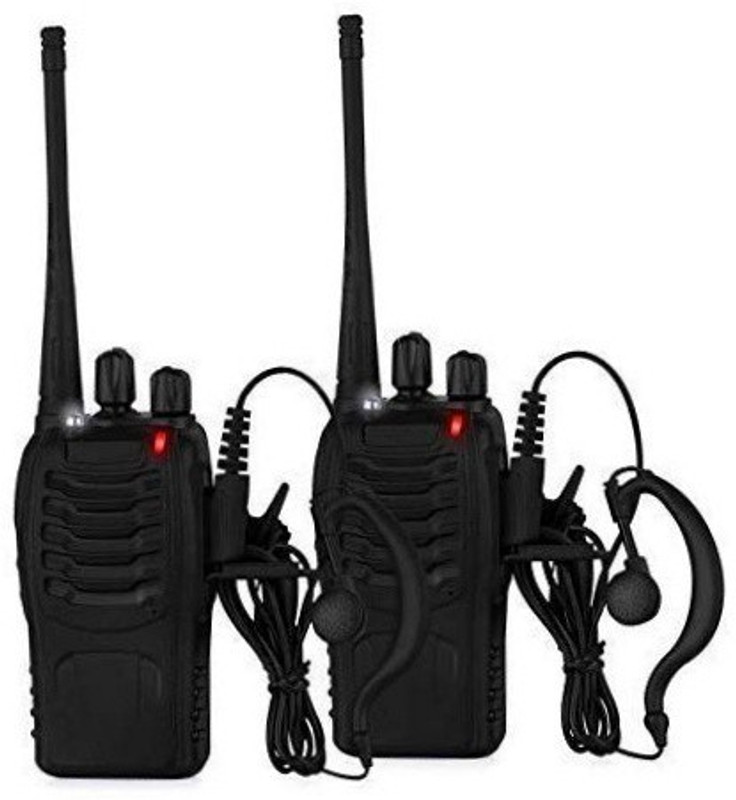 spydo BAOFENG bf888s Two way radio walkie talkie uhf400-470 Bf888s walkie talkie uhf400-470 Walkie Talkie(Black)