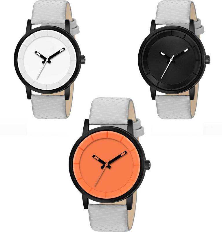 radheex 5DF454 pack of 3 Analog Watch  - For Boys & Girls
