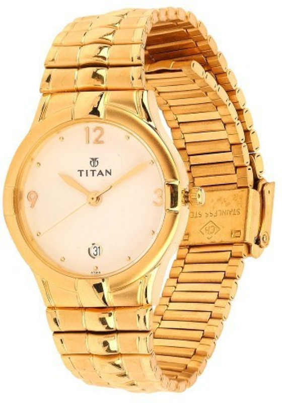 Titan NF9260YM01A Karishma Analog Watch - For Men