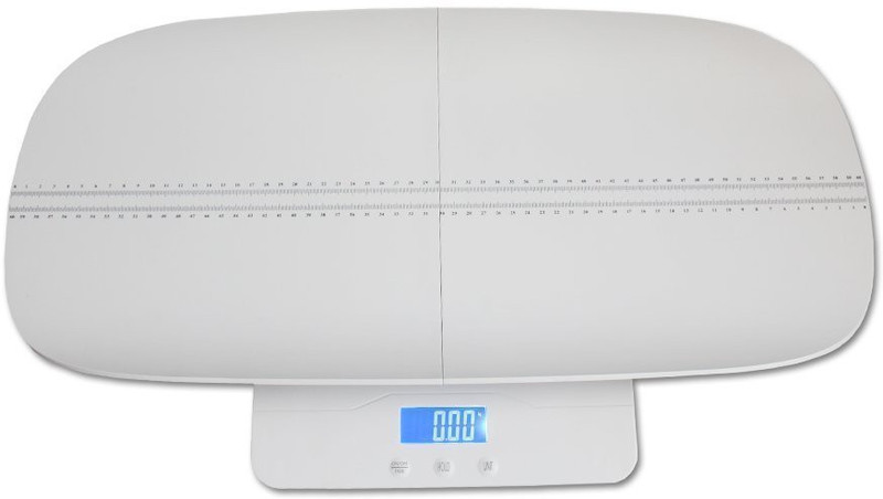 4tens Multi-Function Digital Scale Pet Scale, Baby Scale Measure Weighing Scale(White)