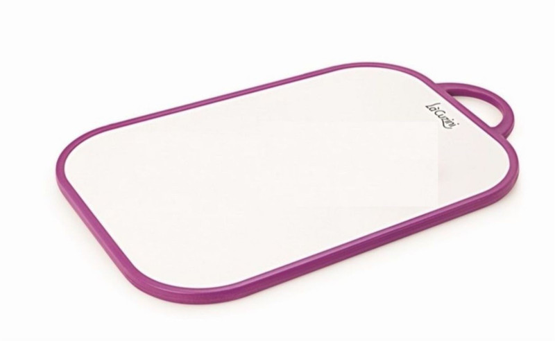 lacuzini Chopping Board Polypropylene Cutting Board(Purple Pack of 1)