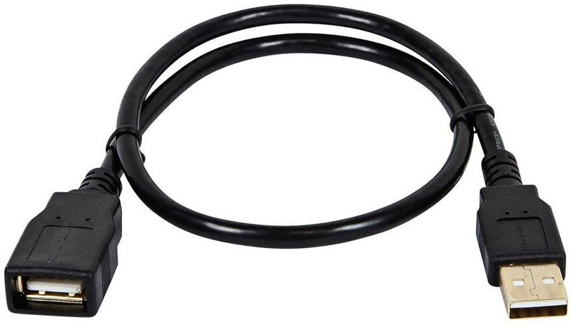 wnd 48244231 1.5 m Multi functional OTG cable(Compatible with desktop,computer, Black)